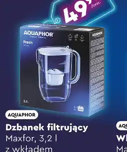 Biedronka Dzbanek filtrujący Aquaphor Maxfor oferta