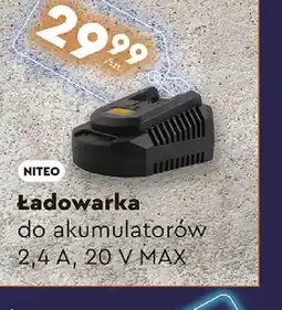 Biedronka Niteo Ladowarka do akumulatorów oferta