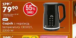 Biedronka Lafe Czajnik z regulacją temperatury CEG021 oferta