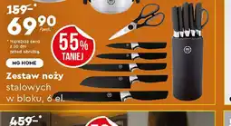 Biedronka NG HOME Zestaw noży stalowych oferta