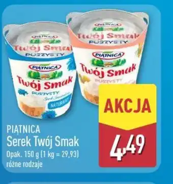 ALDI Piątnica Serek Twój Smak oferta