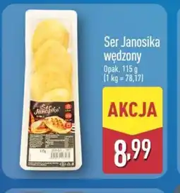 ALDI Ser Janosika wędzony oferta