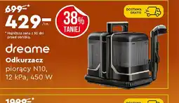 Biedronka Dreame Odkurzacz piorący N10 oferta