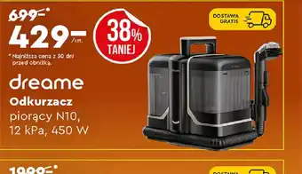 Biedronka Dreame Odkurzacz piorący N10 oferta
