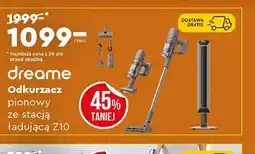 Biedronka Odkurzacz pionowy Dreame Z10 oferta