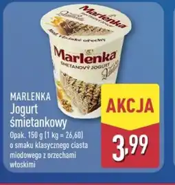 ALDI Marlenka Jogurt śmietankowy oferta