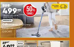 Biedronka Greennote Odkurzacz pionowy bezprzewodowy GSC60 oferta