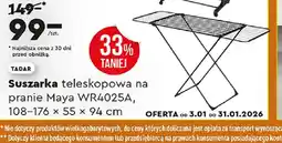 Biedronka Tadar Suszarka teleskopowa oferta