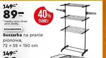 Konighoffer Suszarka na pranie pionowa