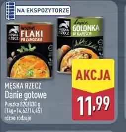 ALDI Męska Rzecz Danie gotowe oferta