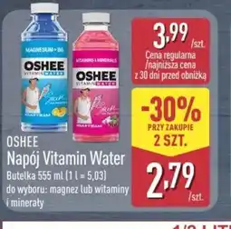 ALDI Oshee Napój Vitamin Water oferta