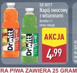 ALDI Dr Witt Napój owocowy z witaminami oferta