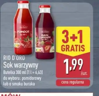 ALDI RIO D'ORO Sok warzywny oferta