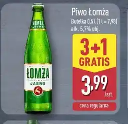 ALDI Piwo Lomża Jasne oferta