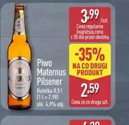 ALDI Piwo Maternus Pilsener oferta