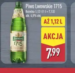 ALDI Piwo Lwowskie 1715 oferta