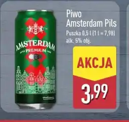 ALDI Piwo Amsterdam Pils oferta