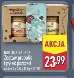 ALDI Bartnik Sądecki Zestaw propolis i pyłek oferta