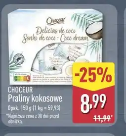 ALDI Choceur Praliny kokosowe oferta
