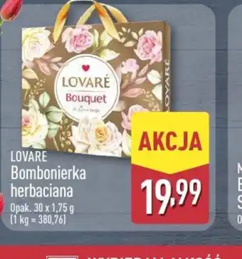 ALDI Lovare Bombonierka herbaciana oferta
