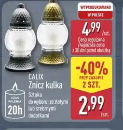 ALDI CALIX Znicz kulka oferta