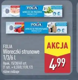 ALDI Folia Woreczki strunowe oferta