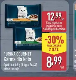 ALDI Purina Gourmet Karma dla kota oferta