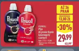 ALDI Perwoll płyn do prania oferta