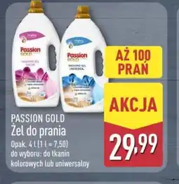 ALDI Passion Gold Zel do prania oferta