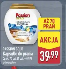 ALDI Passion Gold Kapsułki do prania oferta
