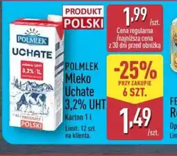 ALDI Polmlek Mleko Uchate oferta