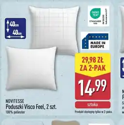 ALDI Novitesse Poduszki Visco Feel oferta