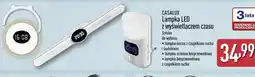 ALDI Casalux Lampka LED z wyświetlaczem czasu oferta