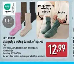 ALDI Skarpety z wełną UP2FASHION oferta