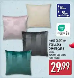 ALDI HOME CREATION Poduszka dekoracyjna oferta