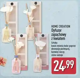 ALDI HOME CREATION Dyfuzor zapachowy z kwiatem oferta