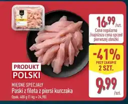 ALDI Drobimex Paski z fileta z piersi kurczaka oferta