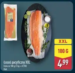 ALDI Losoś pacyficzny XXL oferta