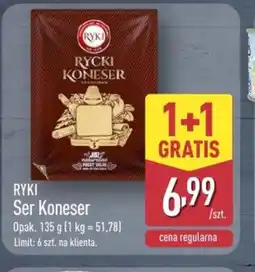 ALDI Ryki Ser Koneser oferta