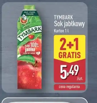 ALDI Tymbark Sok jabłkowy oferta