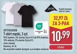 ALDI UP2FASHION T-shirt męski oferta