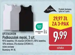 ALDI Podkoszulek męski Up2Fashion oferta