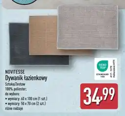 ALDI Novitesse Dywanik łazienkowy oferta