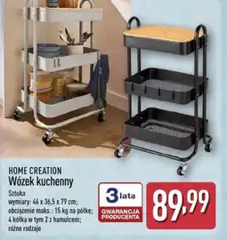 ALDI Wózek kuchenny Home Creation oferta