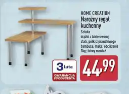 ALDI Home Creation Narożny regał kuchenny oferta