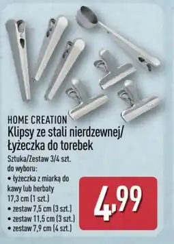ALDI Home Creation Klipsy/łyżeczka oferta