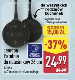 ALDI Crofton Patelnia do naleśników oferta