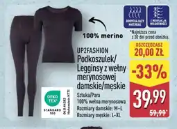 ALDI UP2FASHION Podkoszulek/Legginsy oferta