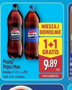 ALDI Pepsi/ Pepsi Max oferta