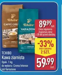 ALDI Tchibo Kawa ziarnista oferta
